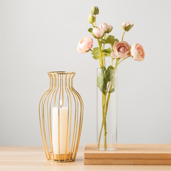 Duō gōngnéng jīnsè huāpíng 7 Multifunctional gold vase